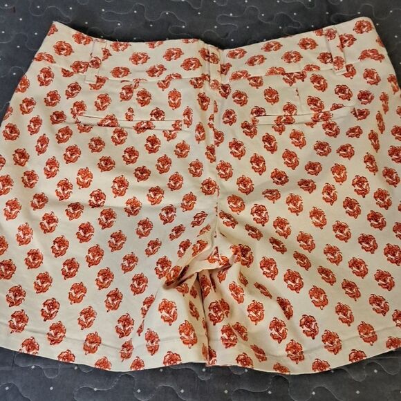 Loft Print Women's Shorts size 4 - Picture 4 of 5